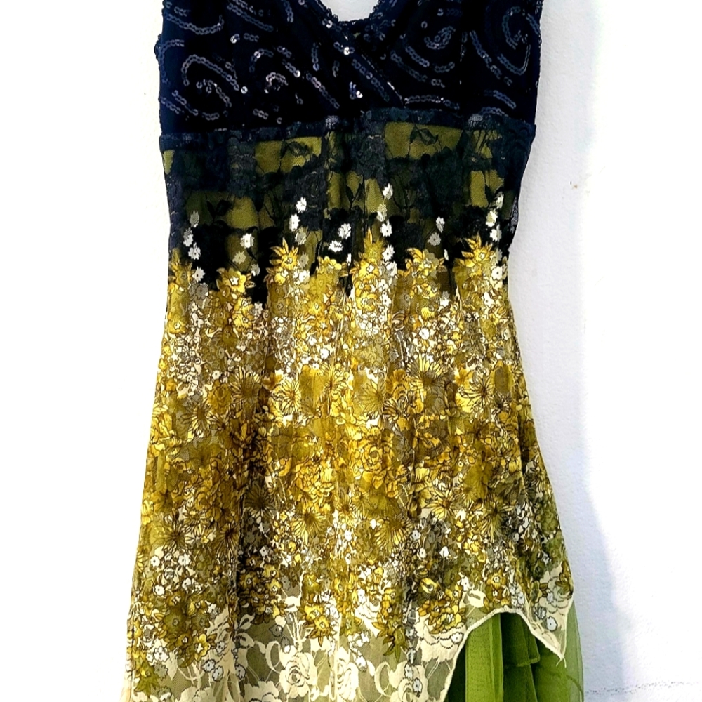 NWT Ever-Pretty Women's A-Lined Tea Length Cocktail Dress